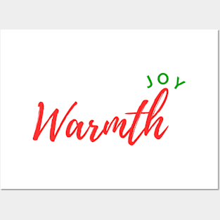 joy Warmth Posters and Art